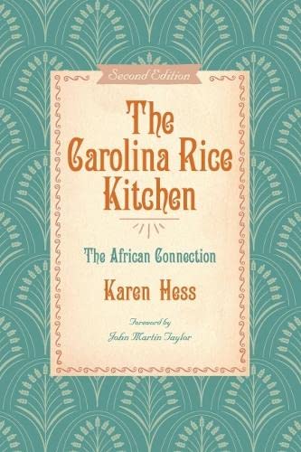 9781643363400: The Carolina Rice Kitchen: The African Connection