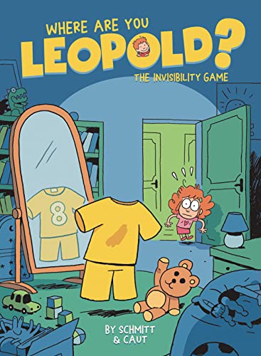 Beispielbild fr Where Are You, Leopold? Book 1: The Invisibility Game: Volume 1 zum Verkauf von Monster Bookshop