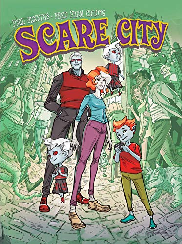 Beispielbild fr Scare City zum Verkauf von Better World Books