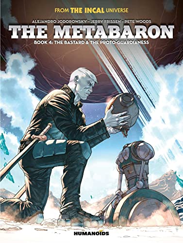 Beispielbild fr The Metabaron Book 4: The Bastard and the Proto-Guardianess: The Bastard & the Proto-guardianess zum Verkauf von WorldofBooks