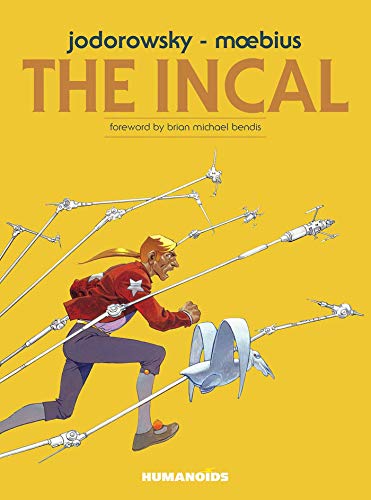 Beispielbild fr The Incal zum Verkauf von Blackwell's