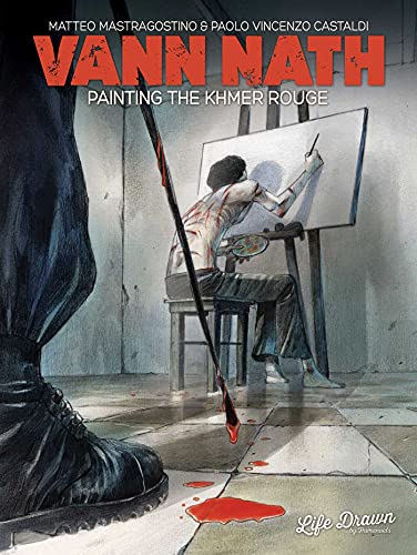 Stock image for Vann Nath: Painting the Khmer Rouge for sale by KuleliBooks