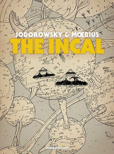 9781643378169: INCAL DLX B&W ED HC: Black & White Edition