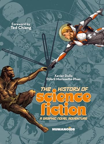 Stock image for The History of Science Fiction: A Graphic Novel Adventure for sale by Rye Berry Books
