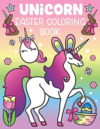 Beispielbild fr Unicorn Easter Coloring Book: A Magical Easter Unicorn Activity for All Ages! Includes Funny Easter Quotes and 30 Cute Coloring Pages zum Verkauf von SecondSale