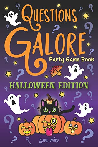 Imagen de archivo de Questions Galore Party Game Book: Halloween Edition: Spooky Silly Scenarios, Scary Would You Rather Choices, and Funny Pumpkin Spice Dilemmas - Terrifyingly Wild Fun for Kids and Adults! a la venta por SecondSale