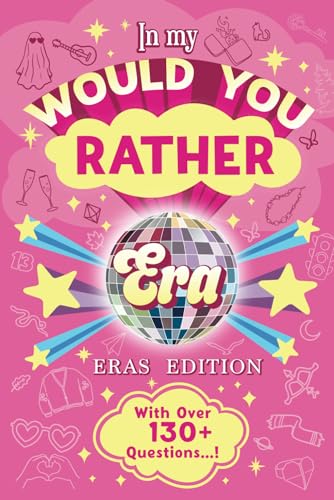 Beispielbild fr In my Would You Rather Era Game Book Eras Edition: Make swift choices with over 130+ Questions about your favorite singer's Music Videos, Songs, . activity for Fans! (Karma Collection) zum Verkauf von Book Deals