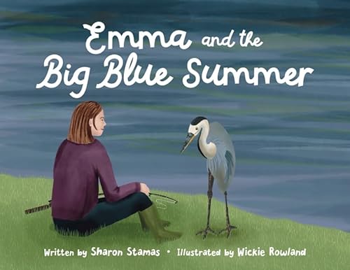 Imagen de archivo de Emma and the Big Blue Summer a la venta por WorldofBooks