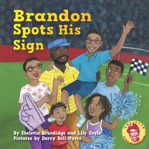 9781643436821: Brandon Spots His Sign