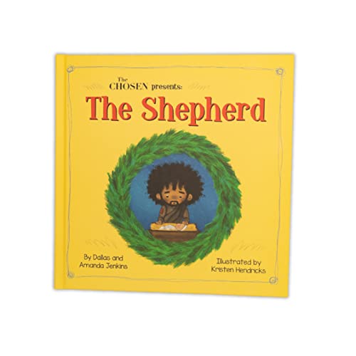 Imagen de archivo de The Chosen Presents: The Shepherd [Hardcover] Dallas and Amanda Jenkins and Kristen Hendricks a la venta por gwdetroit