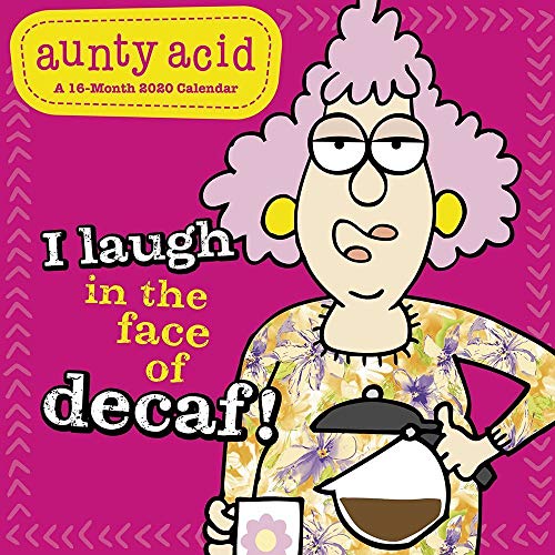 Beispielbild fr Aunty Acid 2019 Calendar zum Verkauf von Your Online Bookstore