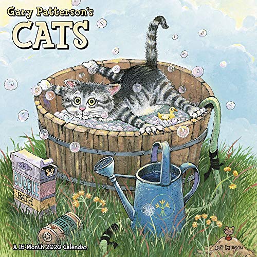 Beispielbild fr Gary Patterson?s Cats 2019 Calendar zum Verkauf von Revaluation Books