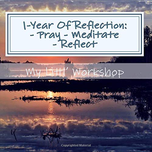 Beispielbild fr 1-Year Of Reflection: Pray | Meditate | Reflect zum Verkauf von Revaluation Books