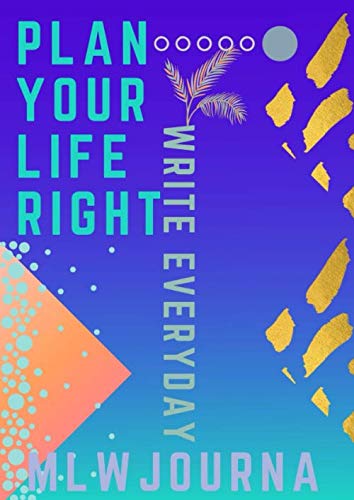 Beispielbild fr Plan your life right: write everyday zum Verkauf von Revaluation Books