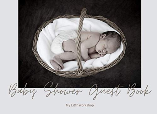 Beispielbild fr Baby Shower Guest Book zum Verkauf von ThriftBooks-Dallas