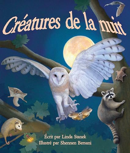 Stock image for Cratures de la Nuit: (night Creepers in French) for sale by Revaluation Books