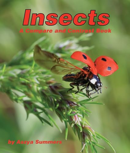 9781643519920: Insects: A Compare and Contrast Book