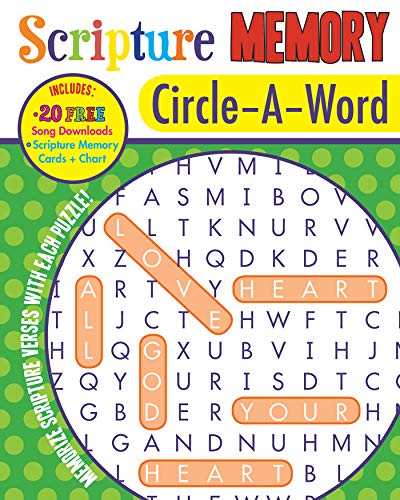 Beispielbild fr Scripture Memory Circle-a-Word zum Verkauf von Better World Books