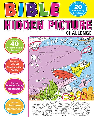 Imagen de archivo de Bible Hidden Picture Challenge a la venta por BookShop4U