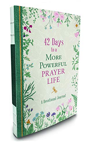 Stock image for 42 Days to a More Powerful Prayer Life Devotional Journal for sale by Wonder Book