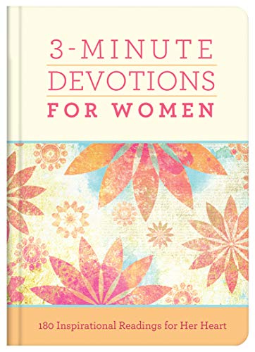Beispielbild fr 3-Minute Devotions for Women zum Verkauf von Wonder Book