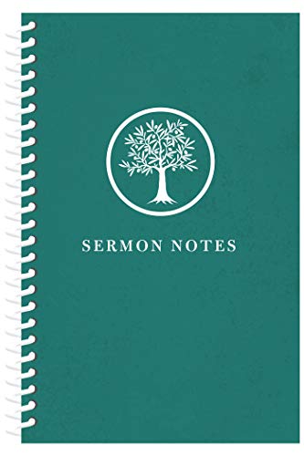 Beispielbild fr Sermon Notes Journal [olive Tree] zum Verkauf von Russell Books