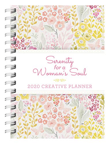 Stock image for 2020 Creative Planner Serenity for a Woman's Soul for sale by ThriftBooks-Atlanta