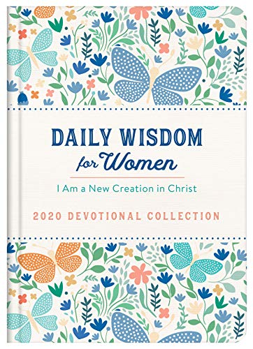Imagen de archivo de Daily Wisdom for Women 2020 Devotional Collection: I Am a New Creation in Christ a la venta por SecondSale