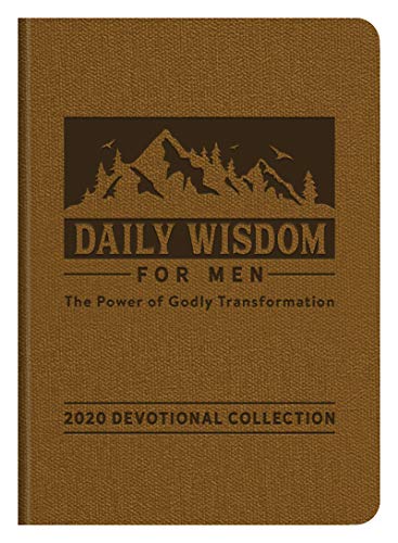 Stock image for Daily Wisdom for Men 2020 Devotional Collection: The Power of Godly Transformation for sale by Goldstone Books