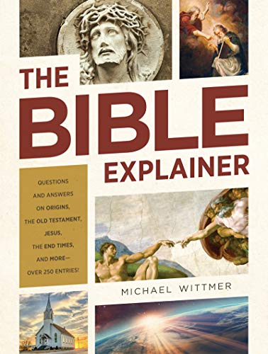 Stock image for The Bible Explainer: Questions and Answers on Origins, the Old Testament, Jesus, the End Times, and More?Over 250 Entries! for sale by PlumCircle