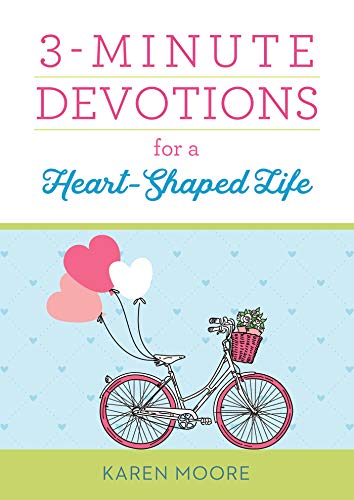 Beispielbild fr 3-Minute Devotions for a Heart-Shaped Life zum Verkauf von Wonder Book