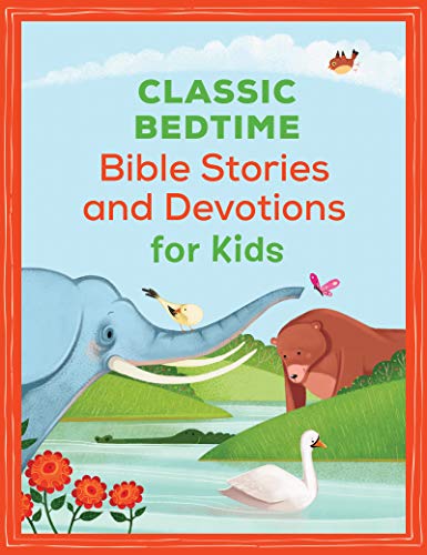 Beispielbild fr Classic Bedtime Bible Stories and Devotions for Kids zum Verkauf von Once Upon A Time Books