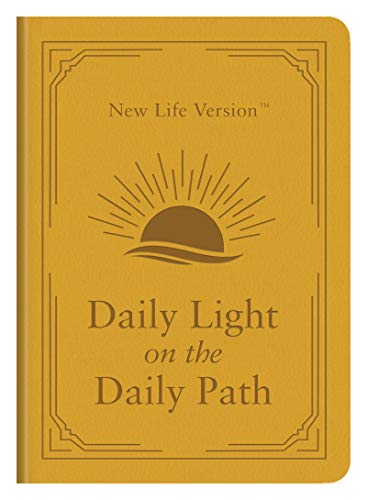 Stock image for Daily Light on the Daily Path: New Life Version for sale by Once Upon A Time Books