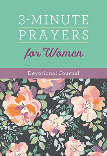Imagen de archivo de 3-Minute Prayers for Women Devotional Journal a la venta por Goodwill of Colorado