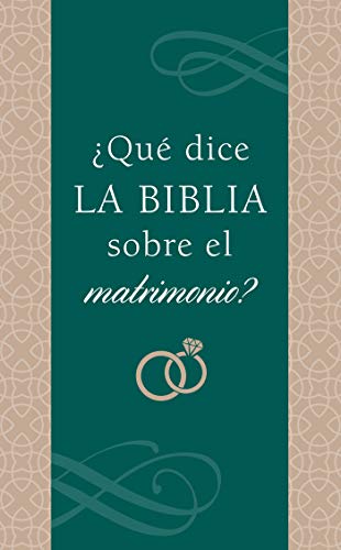 Beispielbild fr qu Dice La Biblia Sobre El Matrimonio? zum Verkauf von Buchpark