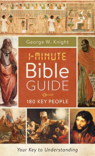 Imagen de archivo de 1-Minute Bible Guide: 180 Key People a la venta por BooksRun