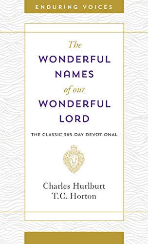 Beispielbild fr Wonderful Names of Our Wonderful Lord (Enduring Voices) zum Verkauf von SecondSale