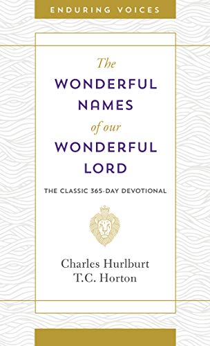 Imagen de archivo de Wonderful Names of Our Wonderful Lord (Enduring Voices) a la venta por SecondSale