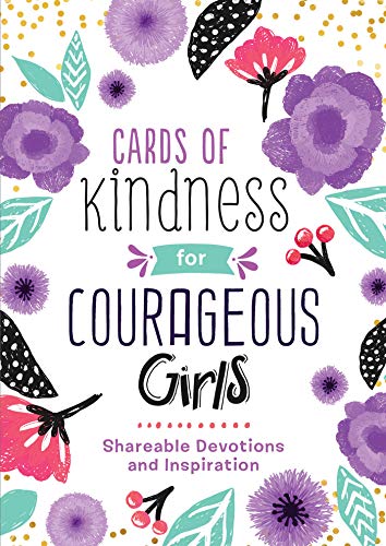 Stock image for Cards of Kindness for Courageous Girls: Shareable Devotions and Inspiration for sale by Ebooksweb