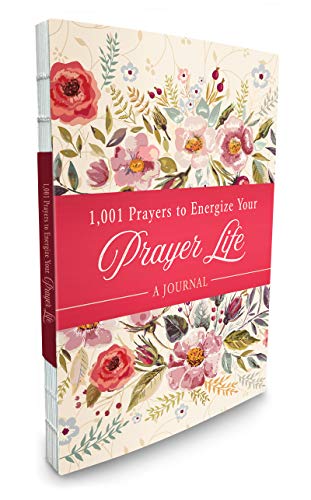 Beispielbild fr 1001 Prayers to Energize Your Prayer Life Journal zum Verkauf von Wonder Book