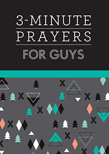 Beispielbild fr 3-Minute Prayers for Guys (3-Minute Devotions) zum Verkauf von Buchpark