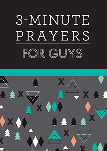 Stock image for 3-Minute Prayers for Guys (3-Minute Devotions) for sale by SecondSale
