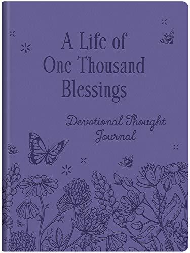 Beispielbild fr A Life of One Thousand Blessings: Devotional Thought Journal zum Verkauf von BooksRun