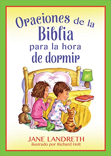 Stock image for Oraciones de la Biblia para la hora de dormir (Spanish Edition) for sale by Book Deals