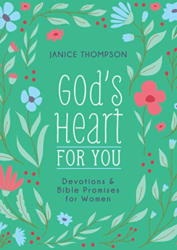 9781643522173: God's Heart for You: Devotions and Bible Promises for Women