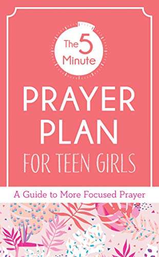 Stock image for The 5-Minute Prayer Plan for Teen Girls for sale by Better World Books