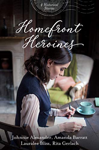 Beispielbild fr Homefront Heroines: 4 Historical Stories zum Verkauf von Wonder Book