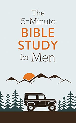 Stock image for The 5-Minute Bible Study for Men for sale by Goodwill of Colorado