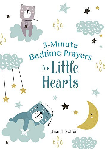 Imagen de archivo de 3-Minute Bedtime Prayers for Little Hearts (3-Minute Devotions) a la venta por Dream Books Co.