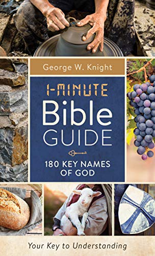 Stock image for 1-Minute Bible Guide: 180 Key Names of God for sale by SecondSale